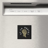 Julius Caesar Et Tu Brute Spqr Roman Empire Funny Magnet (In Situ (Geschirrspüler))