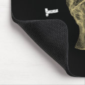 Julius Caesar Et Tu Brute Spqr Roman Empire Funny Mousepad (Ecke)