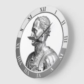 Julius Caesar Große Wanduhr (Winkel)