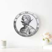 Julius Caesar Große Wanduhr (Zuhause)