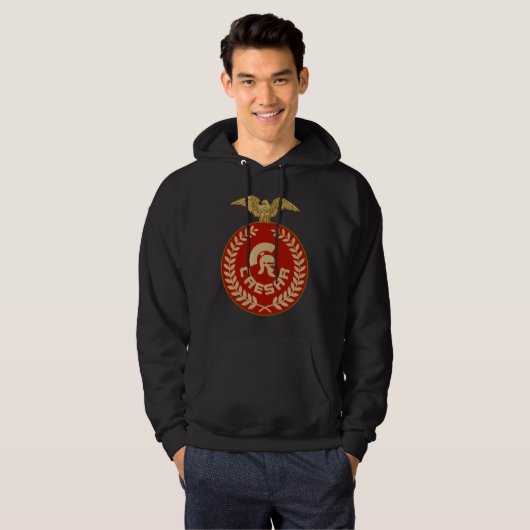 Julius Caesar Hoodie (Vorne ganz)