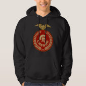 Julius Caesar Hoodie (Vorderseite)