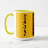 Julius Caesar Imperialgeschichte  Tasse (Links)