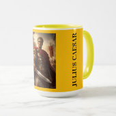 Julius Caesar Imperialgeschichte Tasse (VorderseiteRechts)