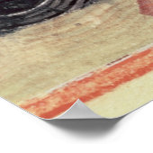 Julius Caesar Landung in England Poster (Ecke)