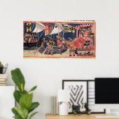 Julius Caesar Landung in England Poster (Heimbüro)