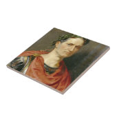Julius Caesar Portrait Fliese (Seite)