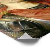 Julius Caesar Portrait Poster (Ecke)