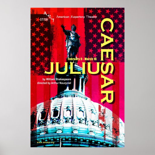 JULIUS CAESAR POSTER (Vorne)