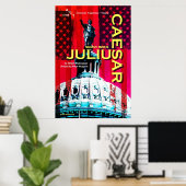 JULIUS CAESAR POSTER (Heimbüro)
