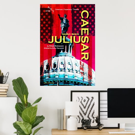 JULIUS CAESAR POSTER (Heimbüro)
