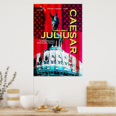 JULIUS CAESAR POSTER (Küche)