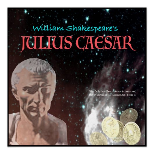 Julius Caesar Poster (Vorderseite)