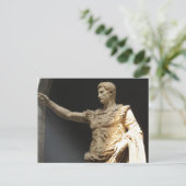 Julius Caesar Postkarte (Stehend Vorderseite)