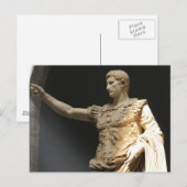 Julius Caesar Postkarte (Vorne/Hinten)