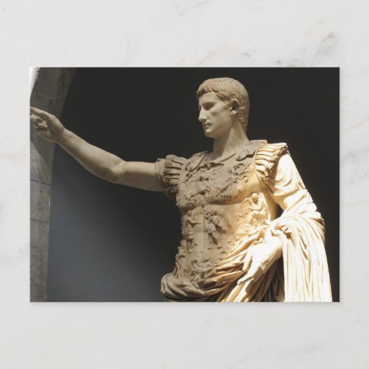 Julius Caesar Postkarte (Vorderseite)