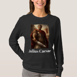 Julius Caesar schwarz T-Shirt
