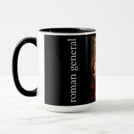 Julius Caesar schwarz Tasse