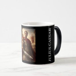 Julius Caesar schwarz & weiß Verwandlungstasse
