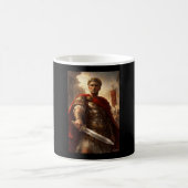 Julius Caesar schwarz & weiß Verwandlungstasse (Mittel)