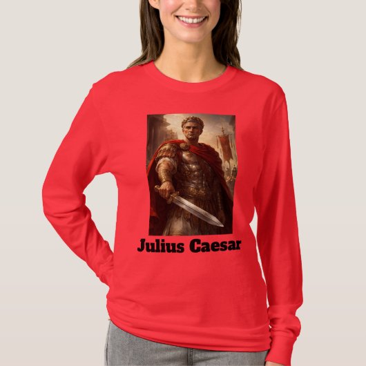 Julius Caesar T-Shirt (Vorderseite)