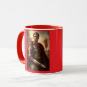 Julius Caesar Tasse (Vorderseite Links)
