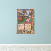 Julius Caesar überquert den Rubicon, c.1470 Leinwanddruck (Insitu (Holzboden))