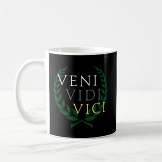 Julius Caesars berühmte "Veni Vidi Vici" Kaffeetasse