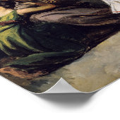 Julius Cäsar auf dem Weg zum Senat Poster (Ecke)