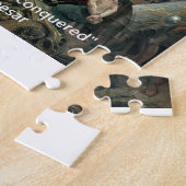 Julius Cäsar I kam ich sah ich erobert Puzzle (Seite)