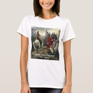 Julius Cäsar Ich kam Ich sah Ich siegte T-Shirt