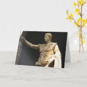 Julius Cäsar Karte (Gelbe Blume)