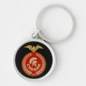 Julius Cäsar Keychain. Schlüsselanhänger (Vorne)