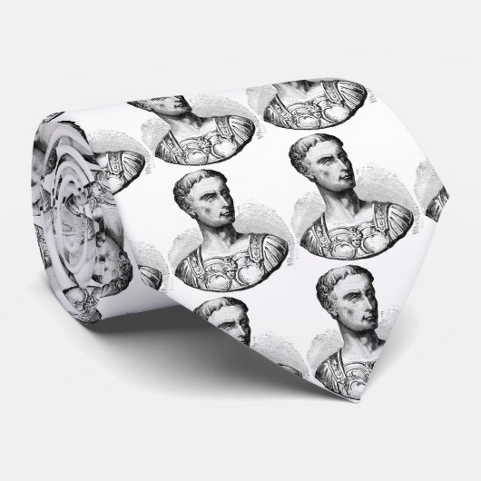 Julius Cäsar Krawatte (Gerollt)