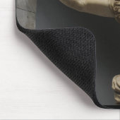 Julius Cäsar Mousepad (Ecke)