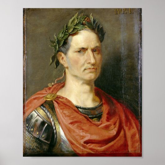 Julius-Cäsar-Porträt Poster (Vorne)