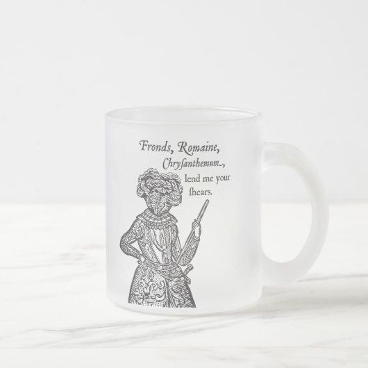 (Julius) Cäsar Salad Mattglastasse (Rechts)
