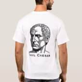 Julius Cäsar Shirt (Rückseite)