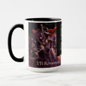 Julius Cäsar Tasse (Links)