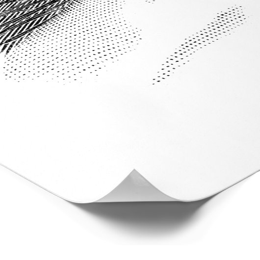 Julius Ceaser Poster (Ecke)