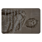 Julius Cesar Motivierend Angebot für Homeschool Magnet (Horizontal)