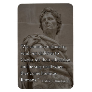 Julius Cesar Motivierend Angebot für Homeschool Magnet