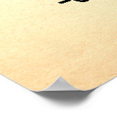 Julius Cesar zitieren, der Die ist gekost Poster (Ecke)