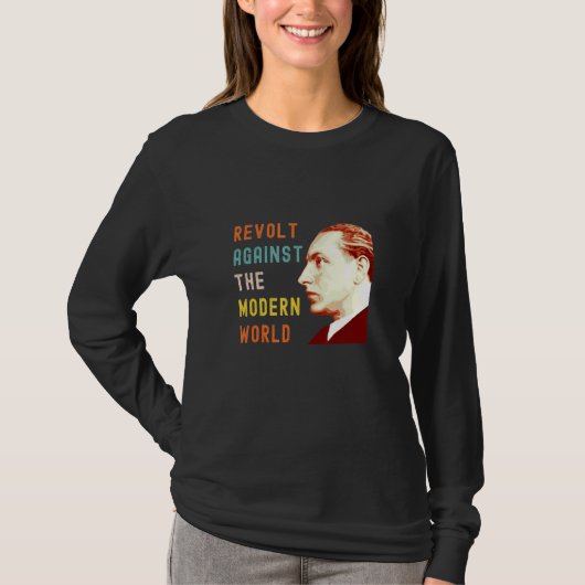 Julius Evola Traditionalist T-Shirt (Vorderseite)