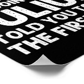 Julius Gift Name D Birthday Funny Chris Poster (Ecke)