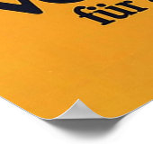 JULIUS KLINGER POSTER (Ecke)