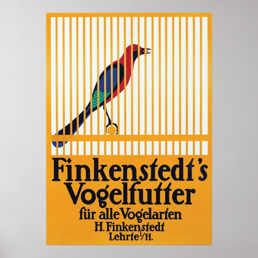 JULIUS KLINGER POSTER (Vorne)