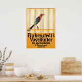 JULIUS KLINGER POSTER (Küche)