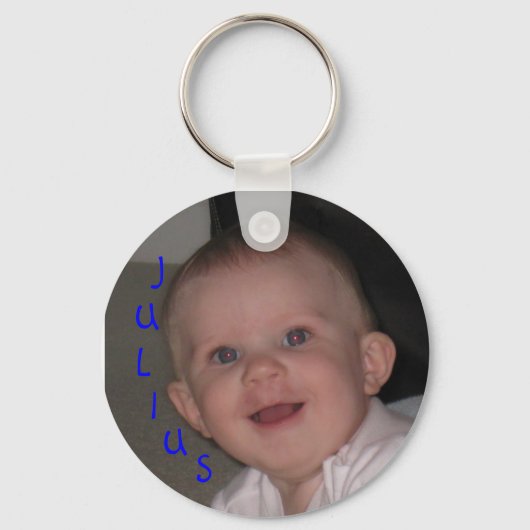 Julius Schlüsselanhänger (Vorderseite)