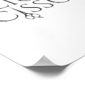 Julius Scissor Hair Stylist Friseur Barber Poster (Ecke)